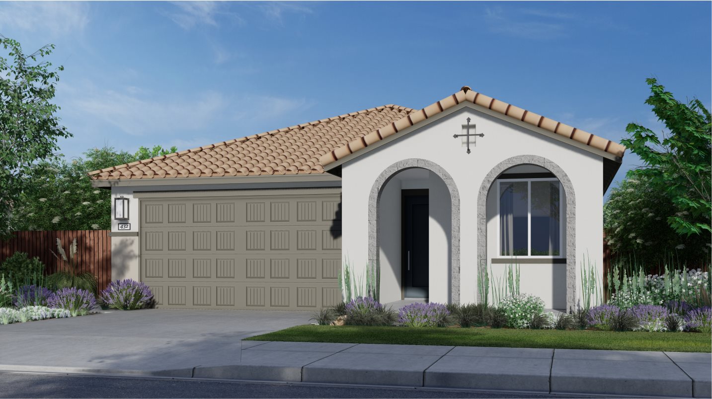 Residence 1423 Elevation C - Santa Barbara (Residence 1423 at 322 Tercero Street, Roxbury | Active Adult 55+)