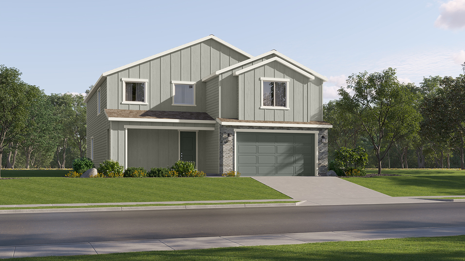 West Core N205 Vintage Heritage Heights Oakley Farmhouse H