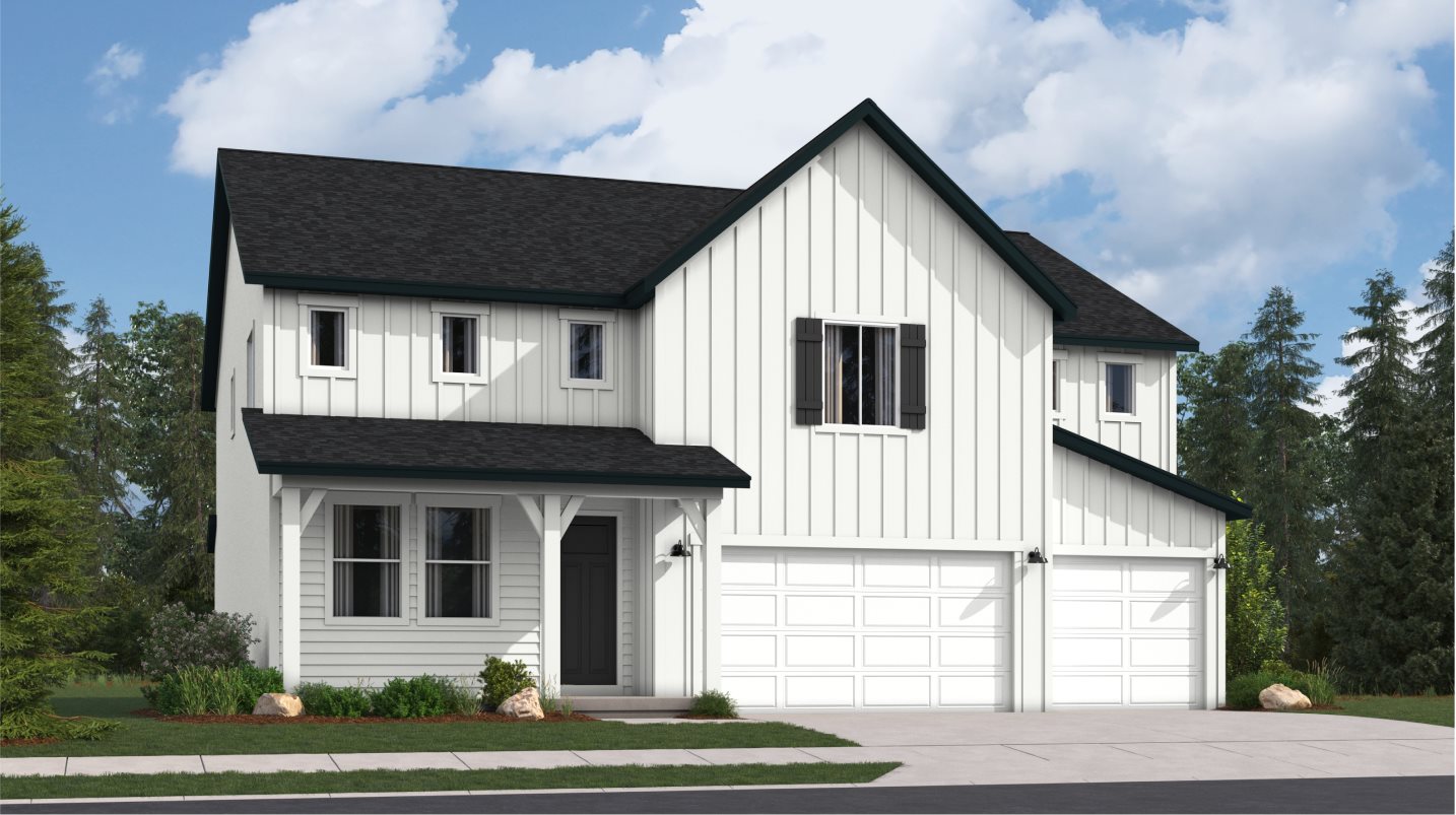 Teton Farmhouse