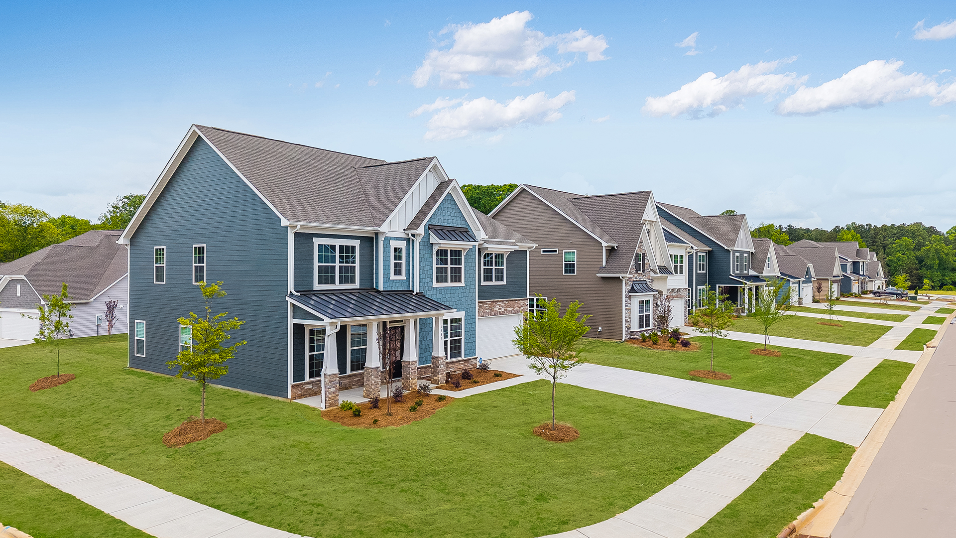 Harris Mill Streetscape (Harris Mill)