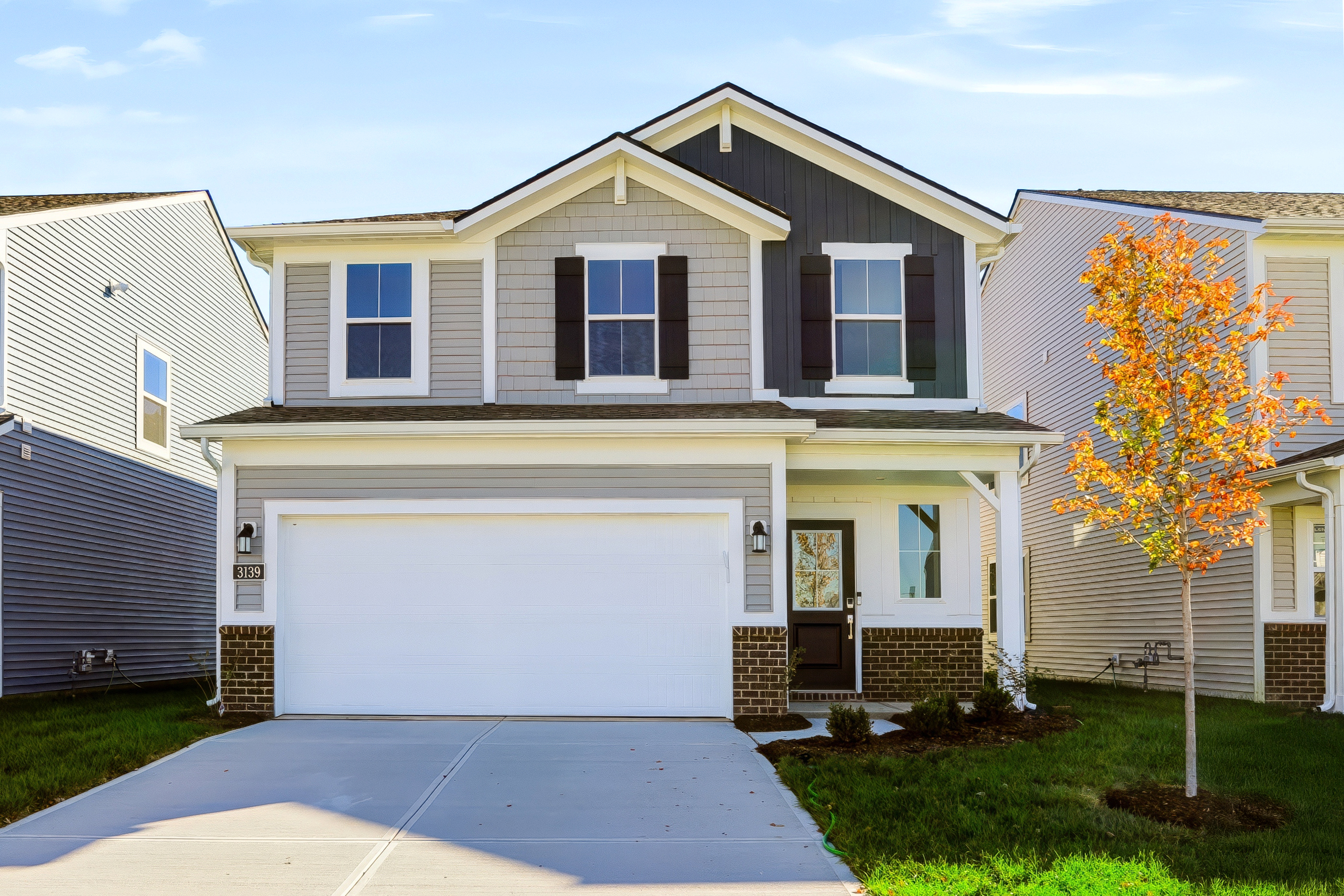 Exterior (Davidson at 3139 Sugar Grove Drive, Peabody Farms West Venture)