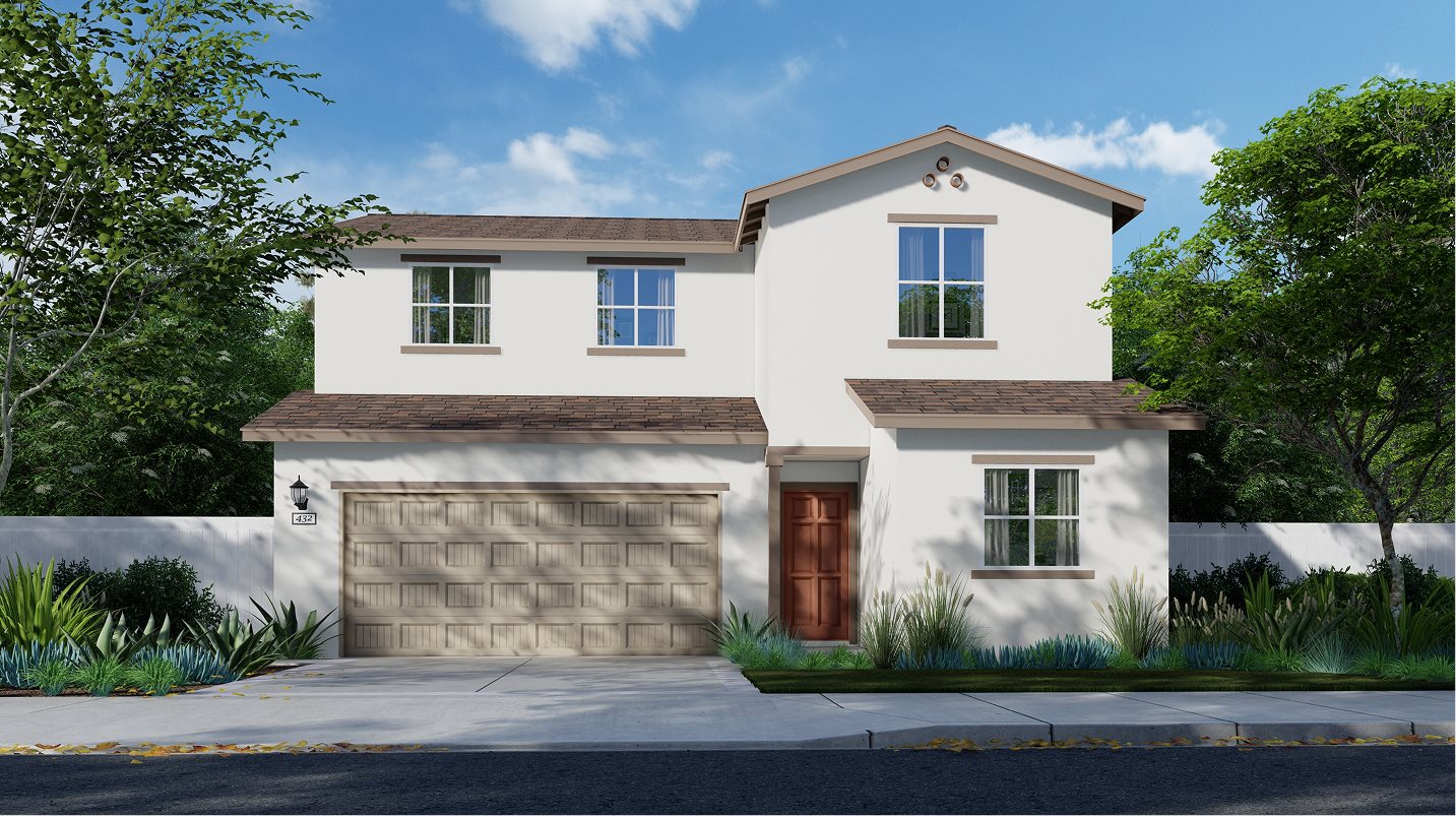 Exterior A5 - Spanish home (Muir at 12641 Barner Court, Aqua)