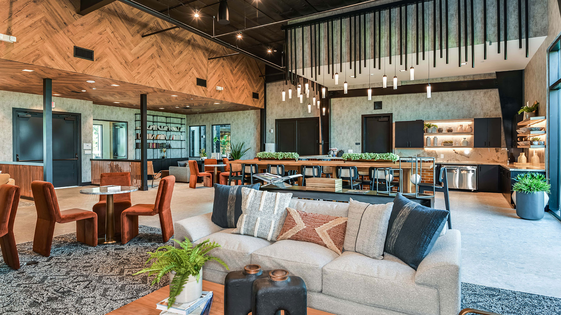 Cassia Skye Ranch Amenity Clubhouse Interior 1of3 1 min