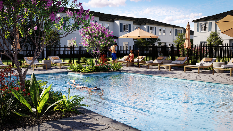 Aurora Place Amenity Pool 1of2 (Swimming Pool in Aurora Place)