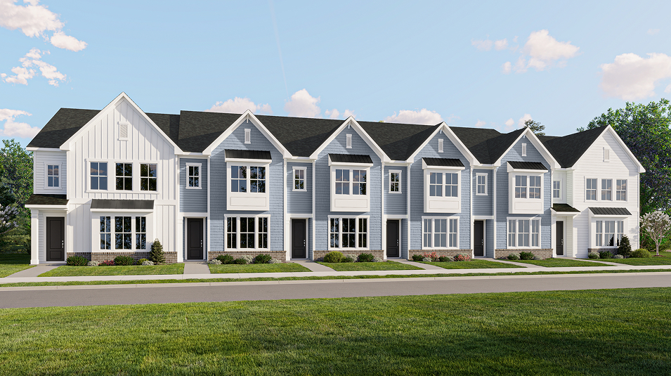 Carnes Crossroads Townhomes 6 Unit (Jordan at 118 Shoemaker Street, Townhome Collection)