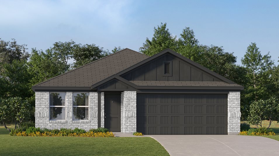 Ramsey Exterior (Ramsey at 116 Cowboy Trail, Watermill Collection)