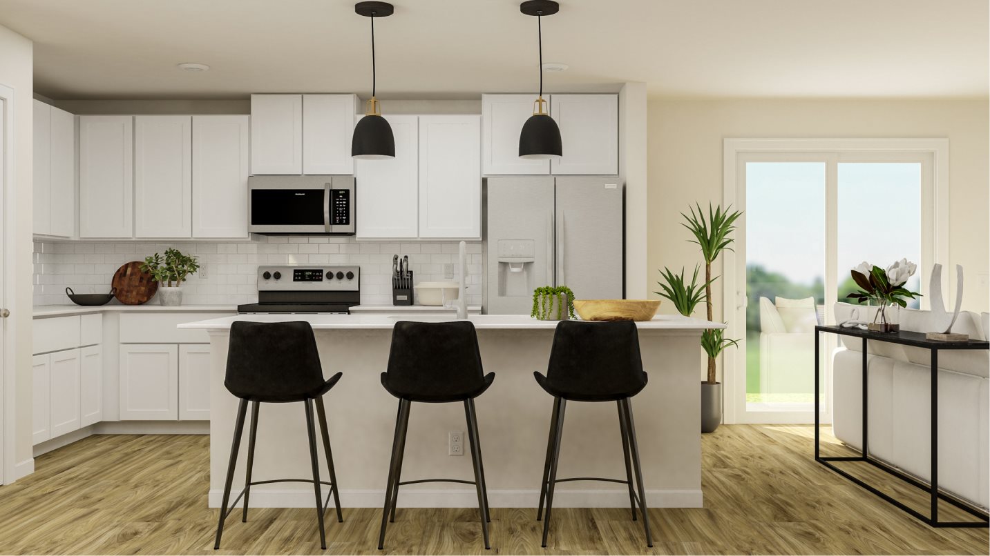 Dickenson (Dickenson II (Kitchen) in Crescent Hills)