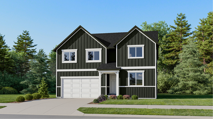 Lennar home at Lennar home in Eagle Mountain