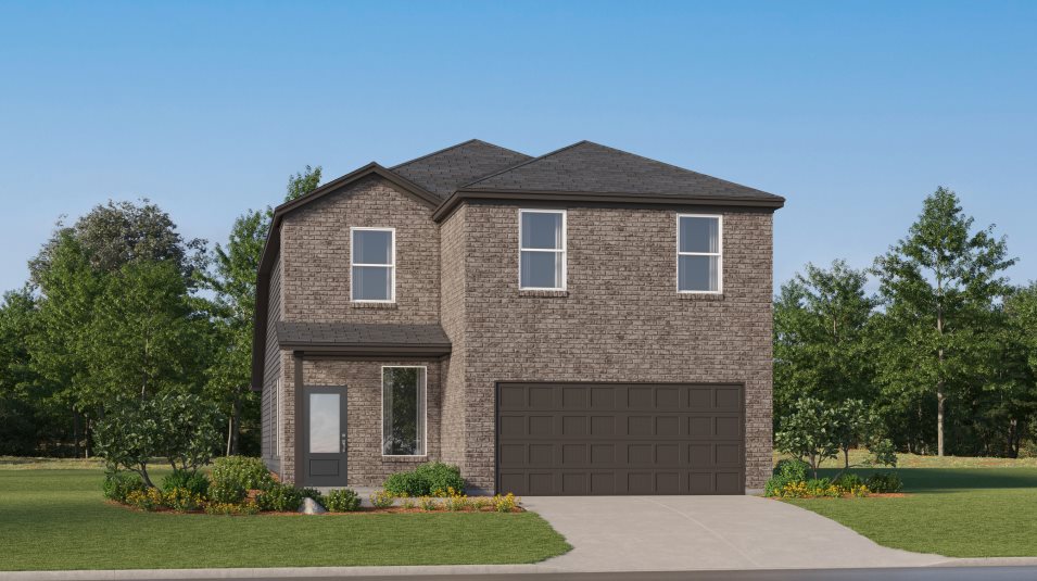 Bryce Exterior Rendering C1 (Bryce at 6541 Chalk Cave, Eventide Collection)