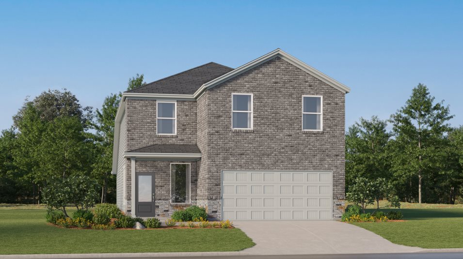 Bryce Exterior Rendering D1 (Bryce at 6533 Chalk Cave, Eventide Collection)