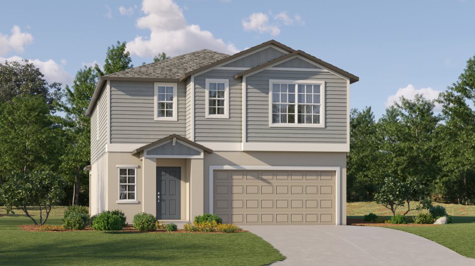 Exterior M (Concord at 17954 Pleasantview Blvd, The Manors)