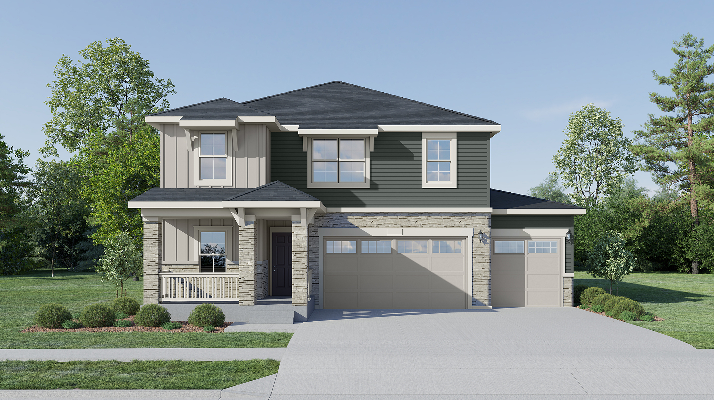 3503 Petal Spring Valley Ranch Marigold High Country HC (Marigold at 3510 Aspen Glen Loop, The Petal Collection)