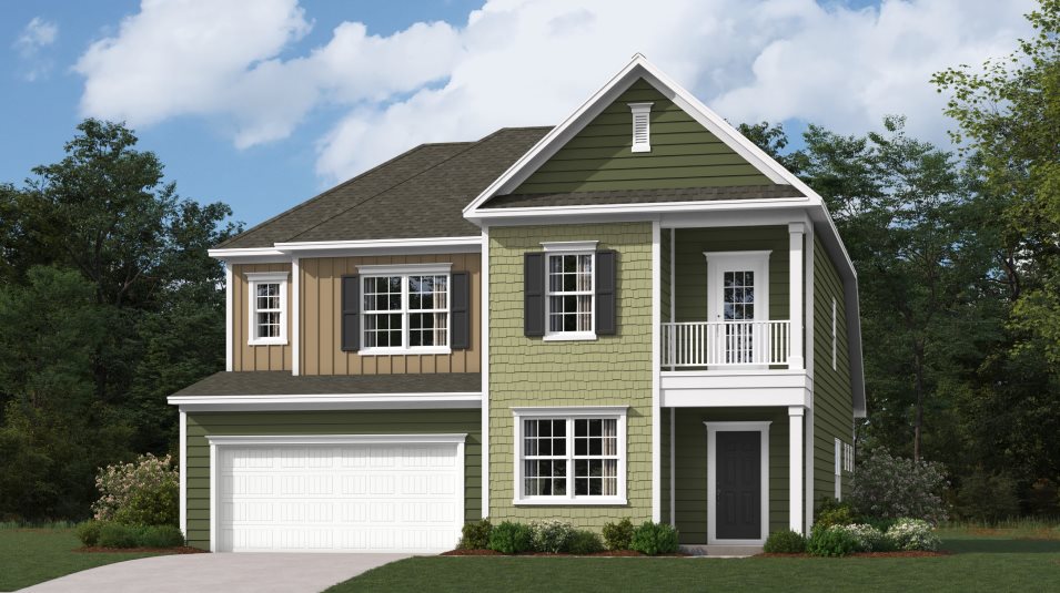 Inlet Exterior B