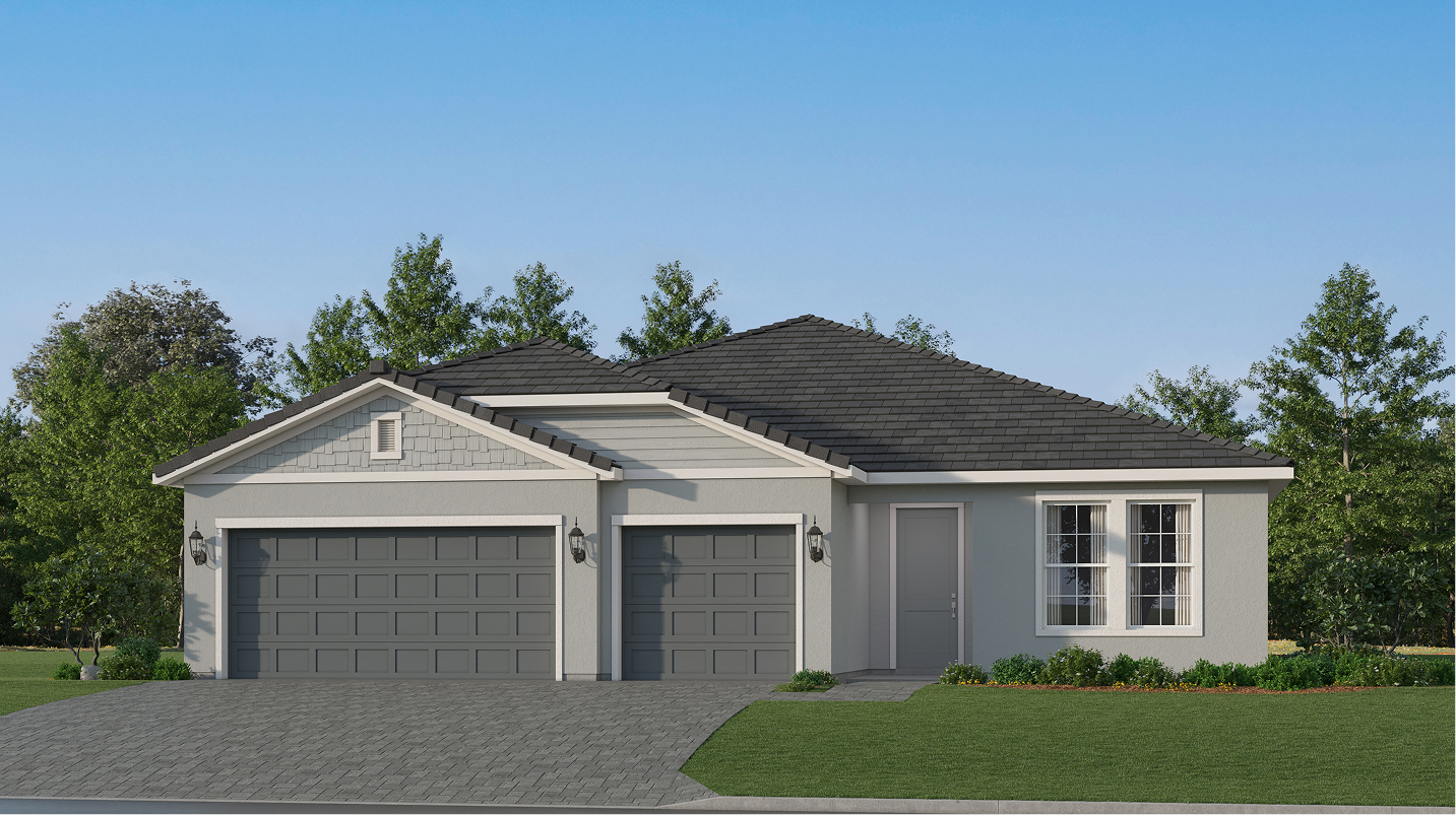 Florida Core P035 Key Largo B5 T (Key Largo at 22155 Bronze Lantern Way, Manor Homes)