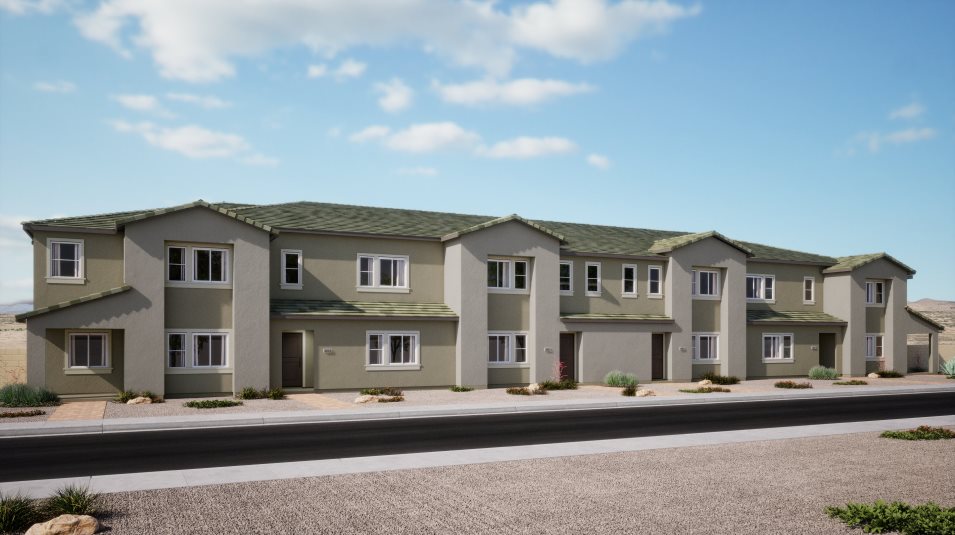 6 Plex Exterior A (Ramsey (6 Plex Exterior A) in The West End)