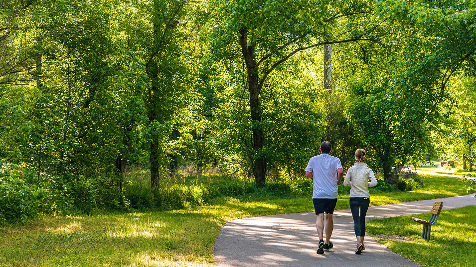 Pic Bethesda Park stock shutterstock 1967024251 (Trail in Sagecroft)