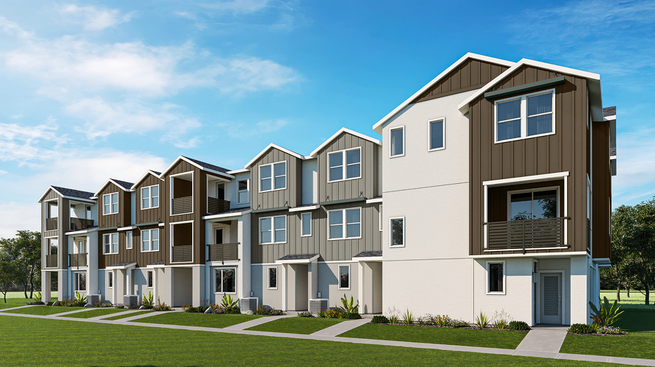 Iron Horse Village Pennington 8plex Scheme2 (Residence 4 at 2021 Bolster Loop, Pennington)