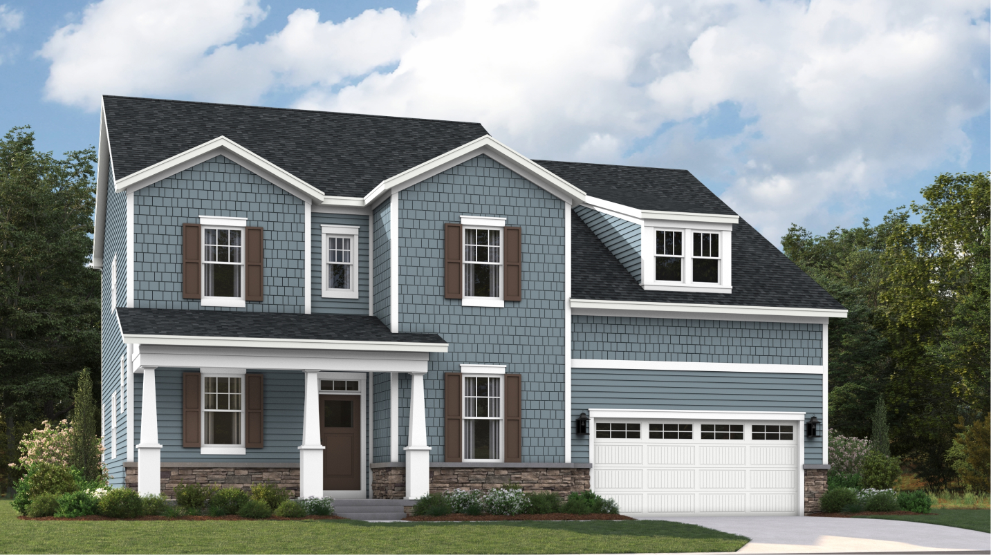NVH 1118 Executive Harpers Mill Innisbrook Craftsman w Stone Watertable CWF