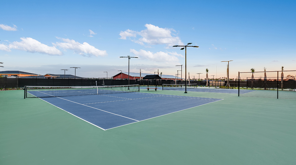 Tuckers Cove Amenity Sport Court Tennis 1of2 (Tennis Court in Tuckers Cove at Babcock Ranch)