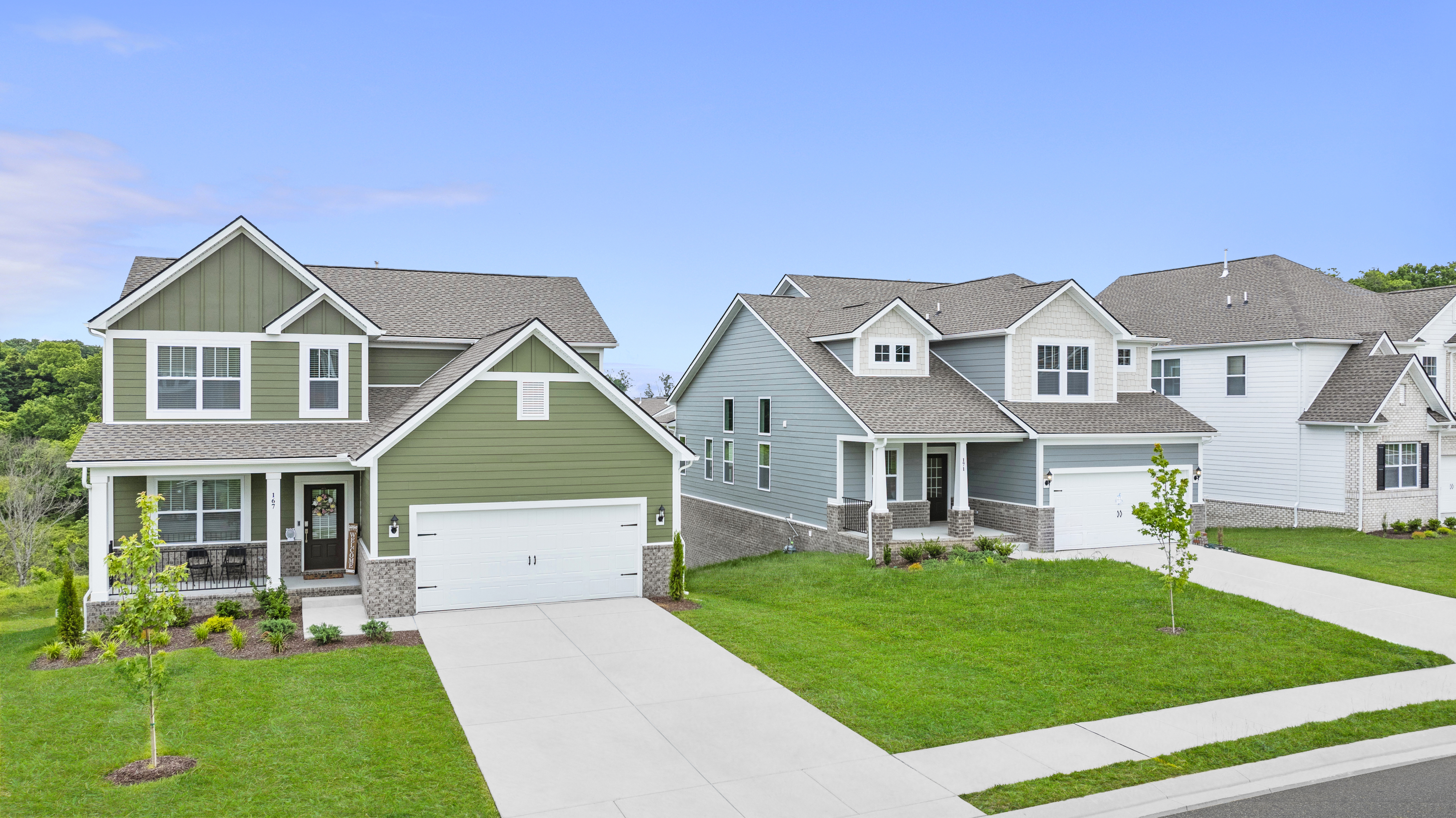 Gwynne Farms Streetscape 3of3