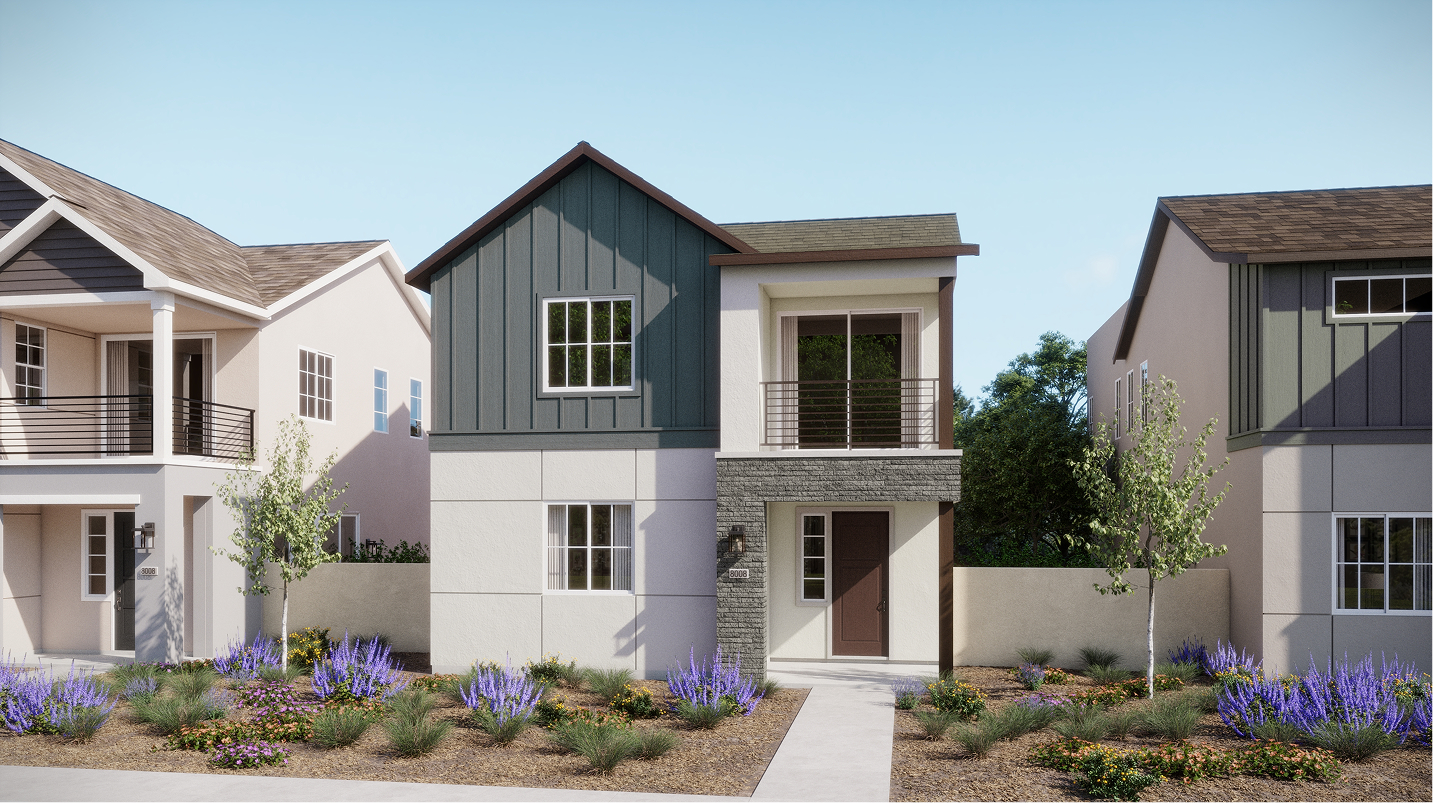 Sapphire Valencia Res1 Modern Farmhouse A (Sapphire 1 at 27239 Fox Den Place, Sapphire)