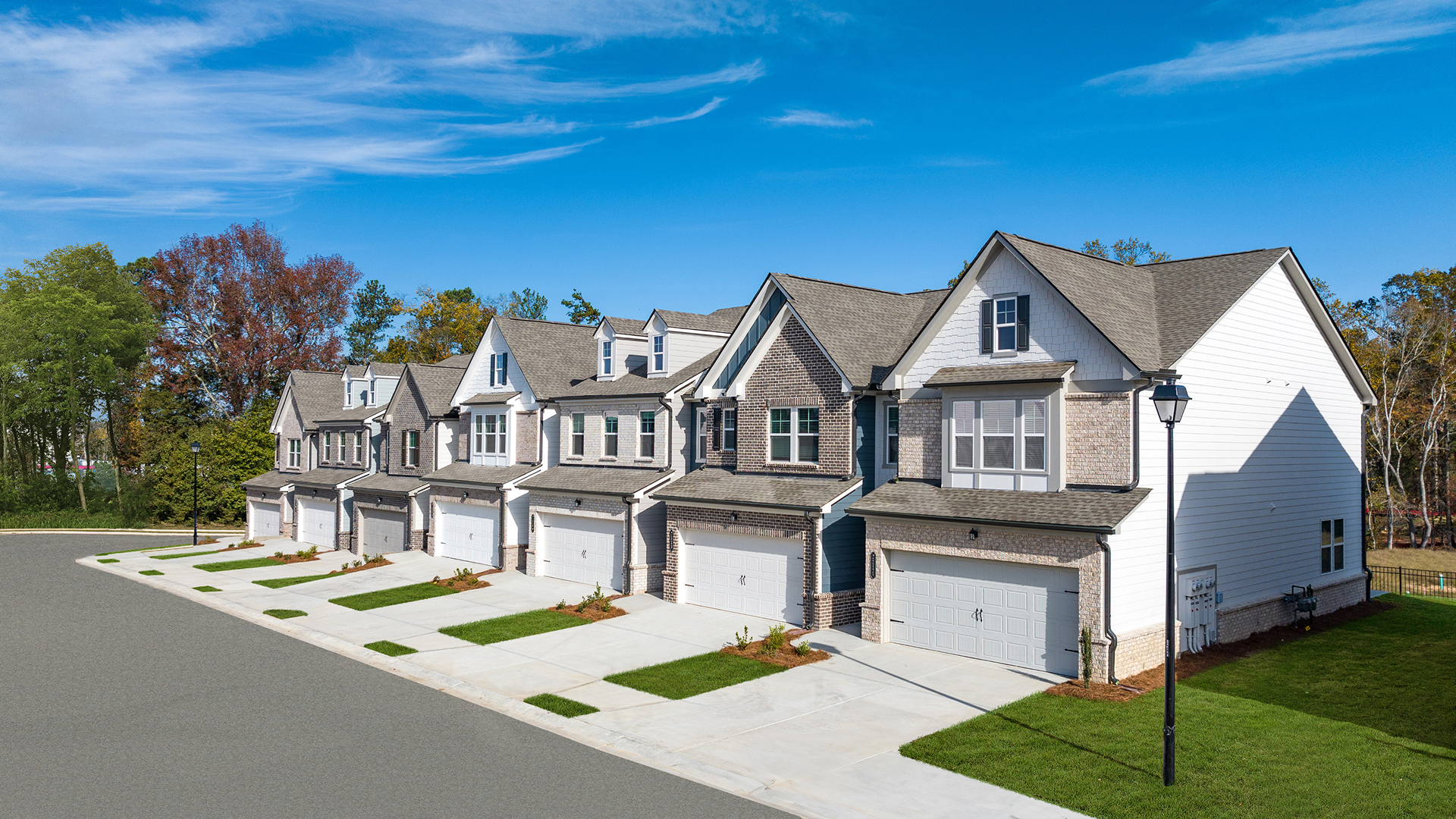 Towns at Ivy Creek