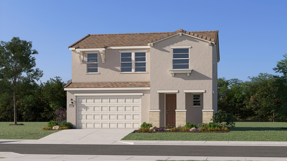 Contemporary home exterior