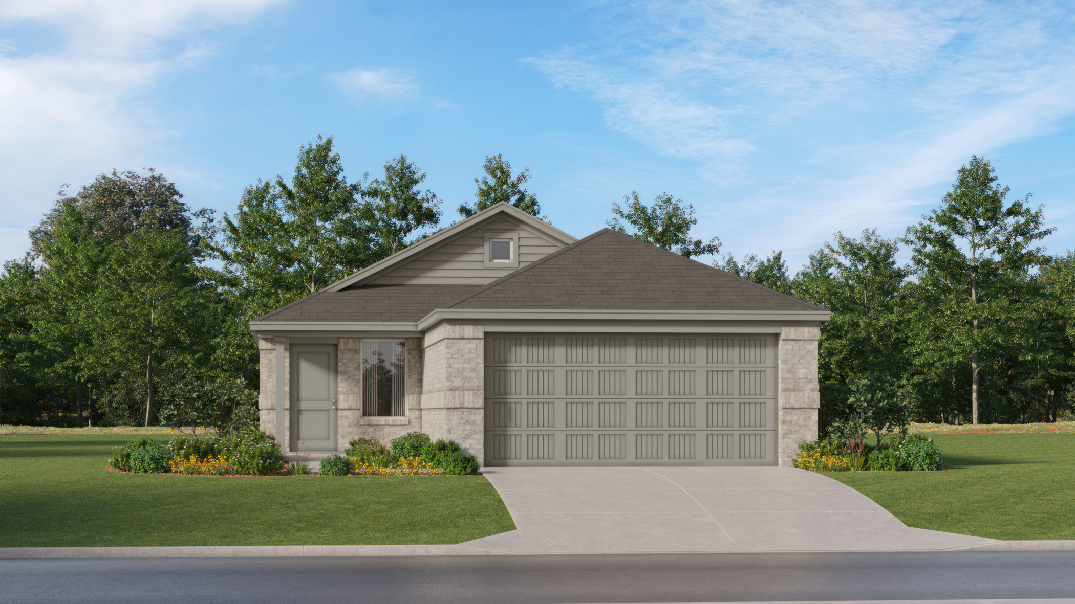TX Core Cottage 2520 Kitson H1 H3 Elev (Kitson at 1824 Blackbird Road, Cottage Collection)