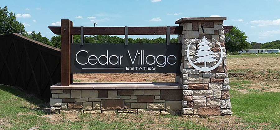Comunidad Cedar Village en Haskell
