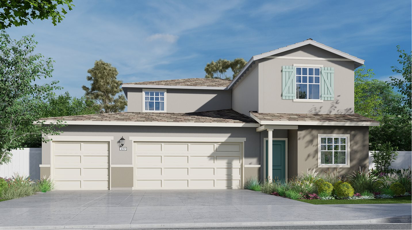 Exterior B – Artisan home (Poppy at 1645 Dodger Street, Skylark)
