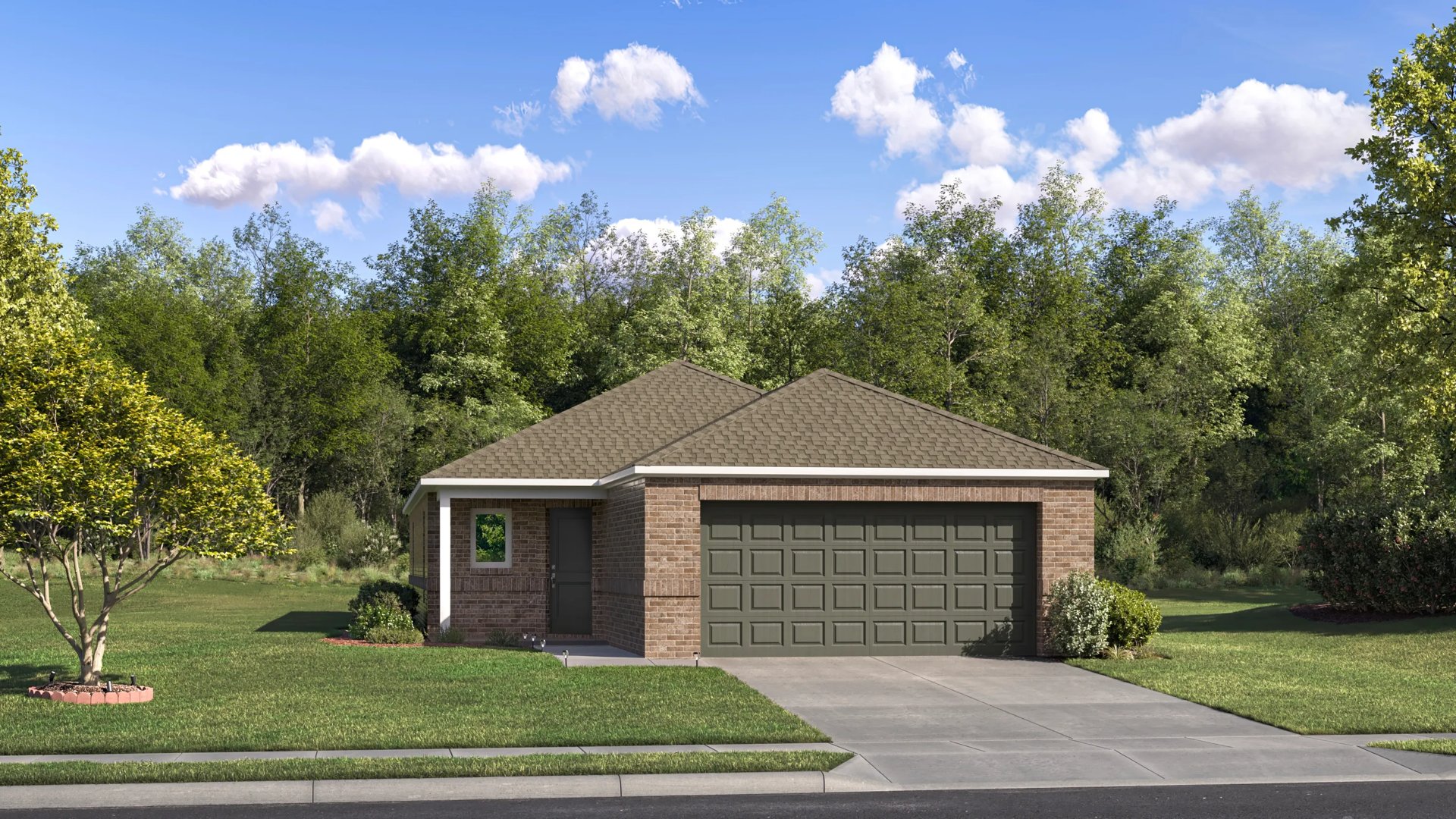 10921 SW 25th Street exterior