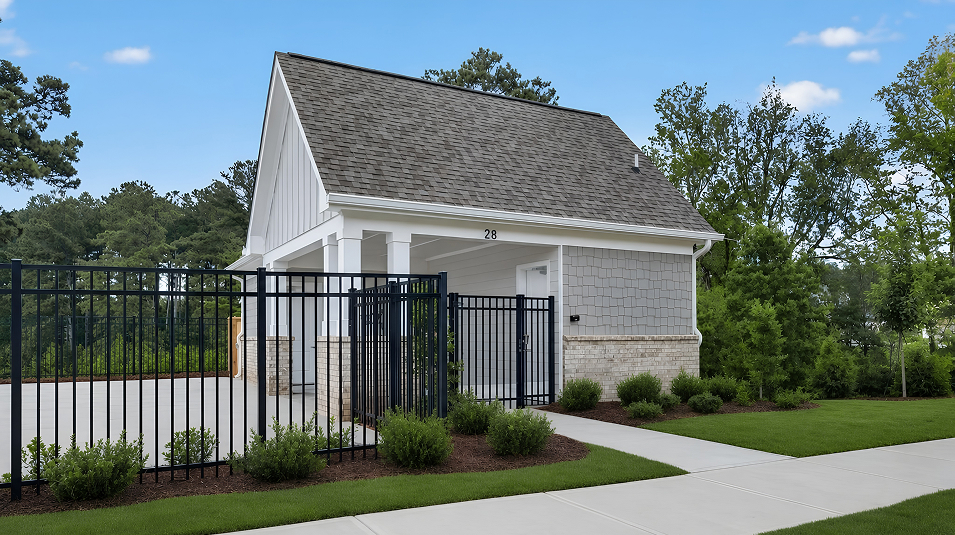 Lake Shore Amenity Poolhouse 2of2 (Pool House in Lake Shore)