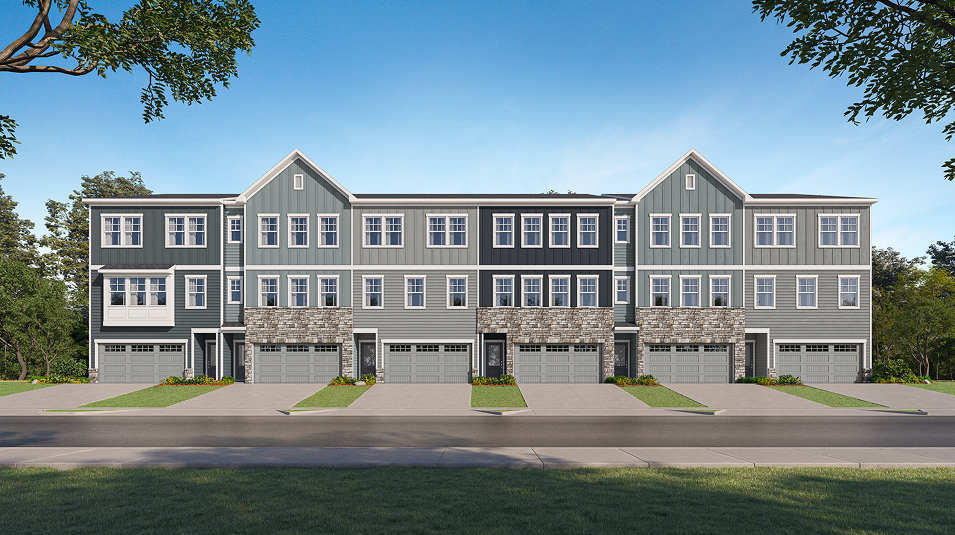 Townes The Station Westmore Exterior