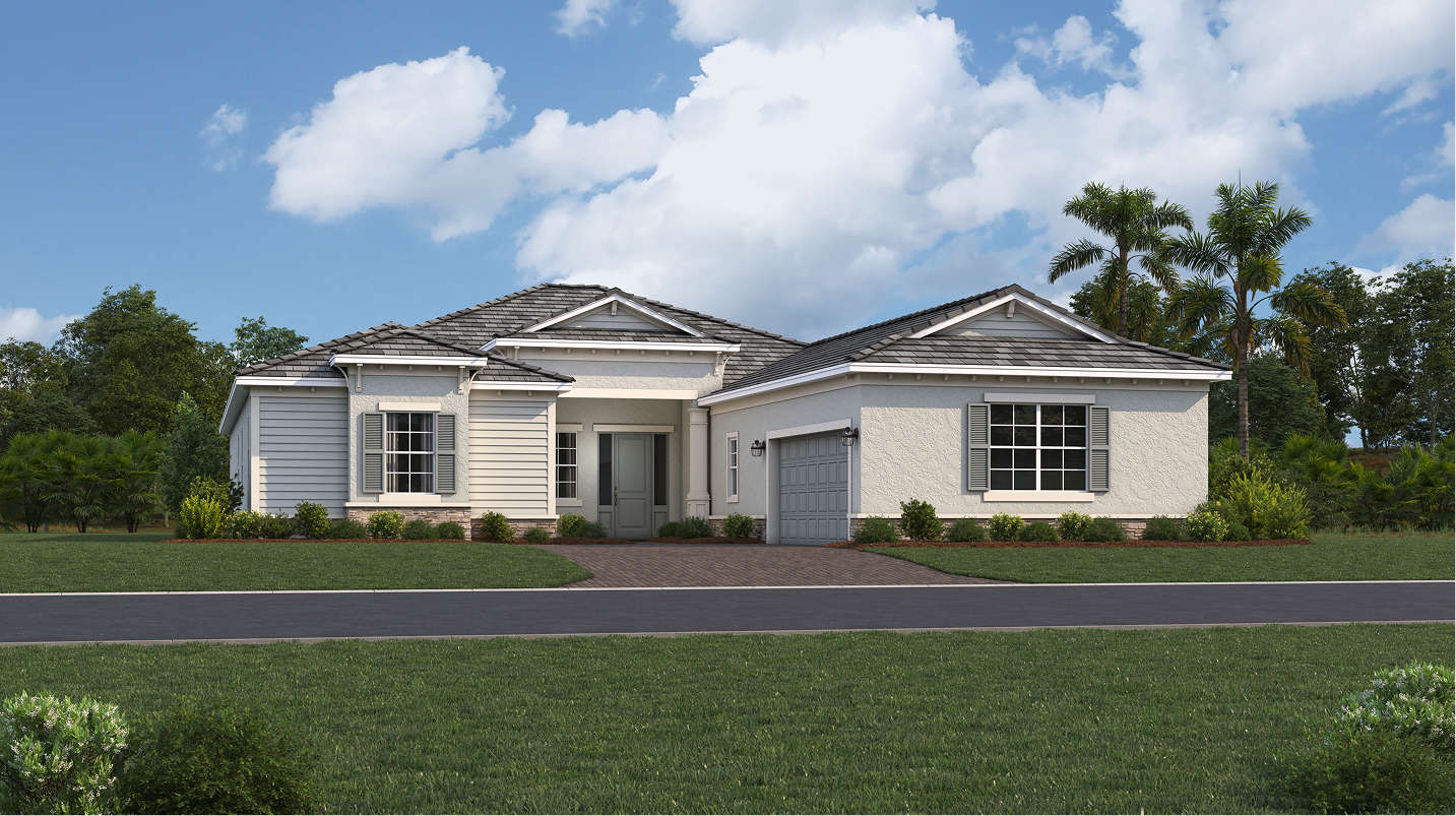 5002 Estate Kingston Agostino II D (Agostino at 20107 Everwood Dr, Estate Homes)