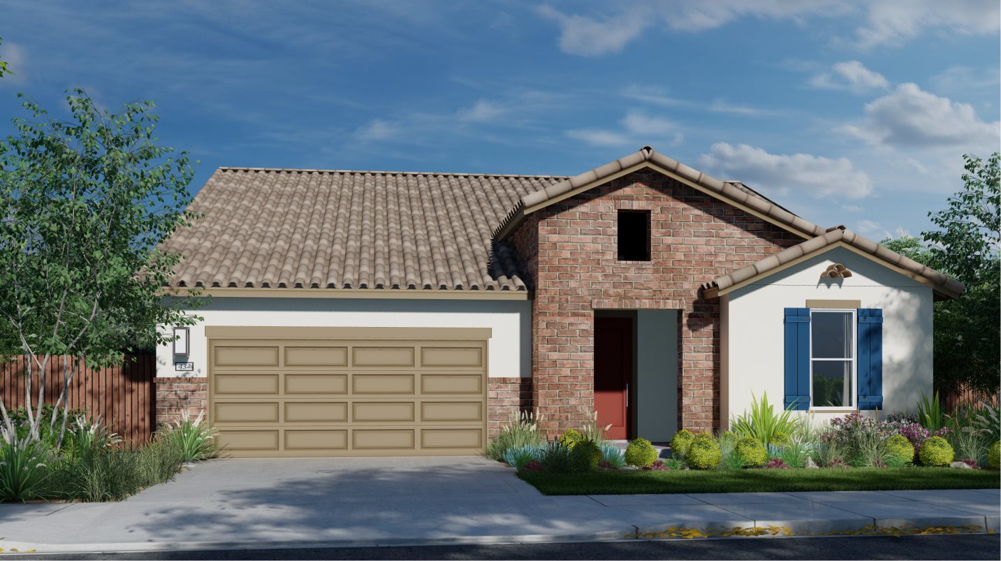 Residence 2246 Elevation D - Early California (Residence 2246 at 2012 Oswego Street, Legends II | Active Adult 55+)