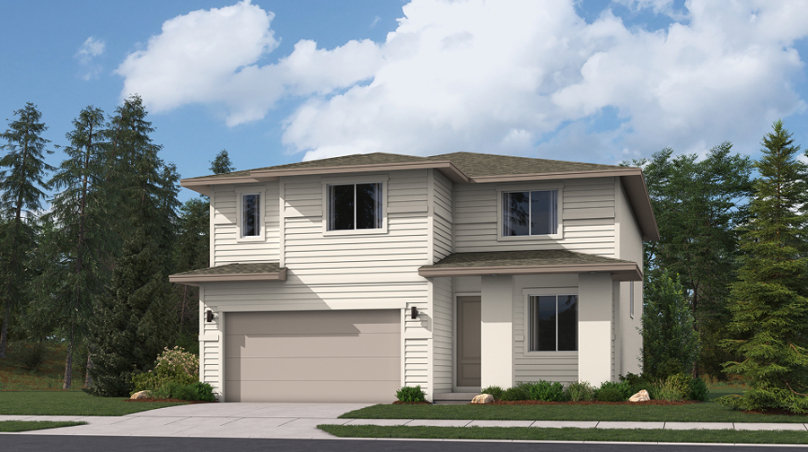 Lennar home at Lennar home in Eagle Mountain