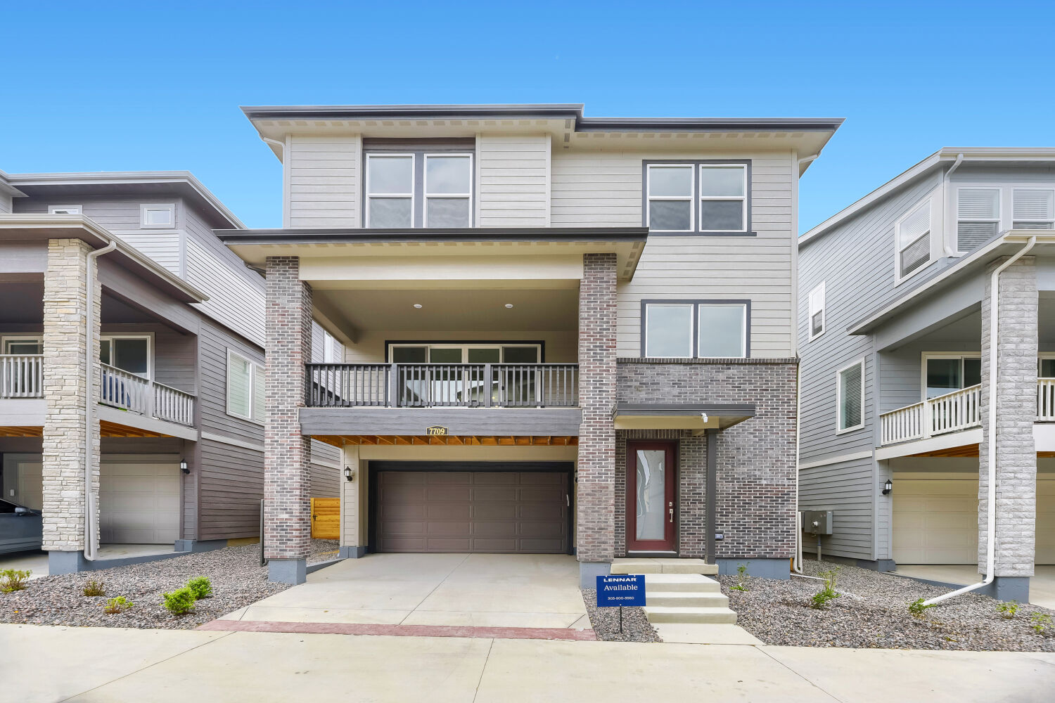 7709  S Mobile Way Exterior Front