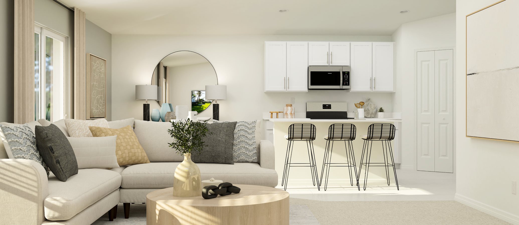 Aura floor plan
