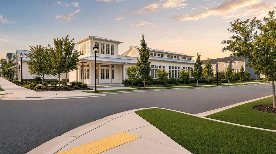 751 South Amenity Clubhouse Streetscape 2of2 (Clubhouse in 751 South)