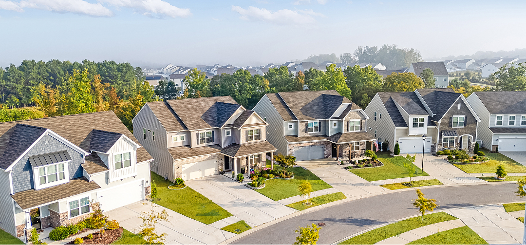 Riverbend Ranch Aerial Streetscape (Riverbend Ranch)