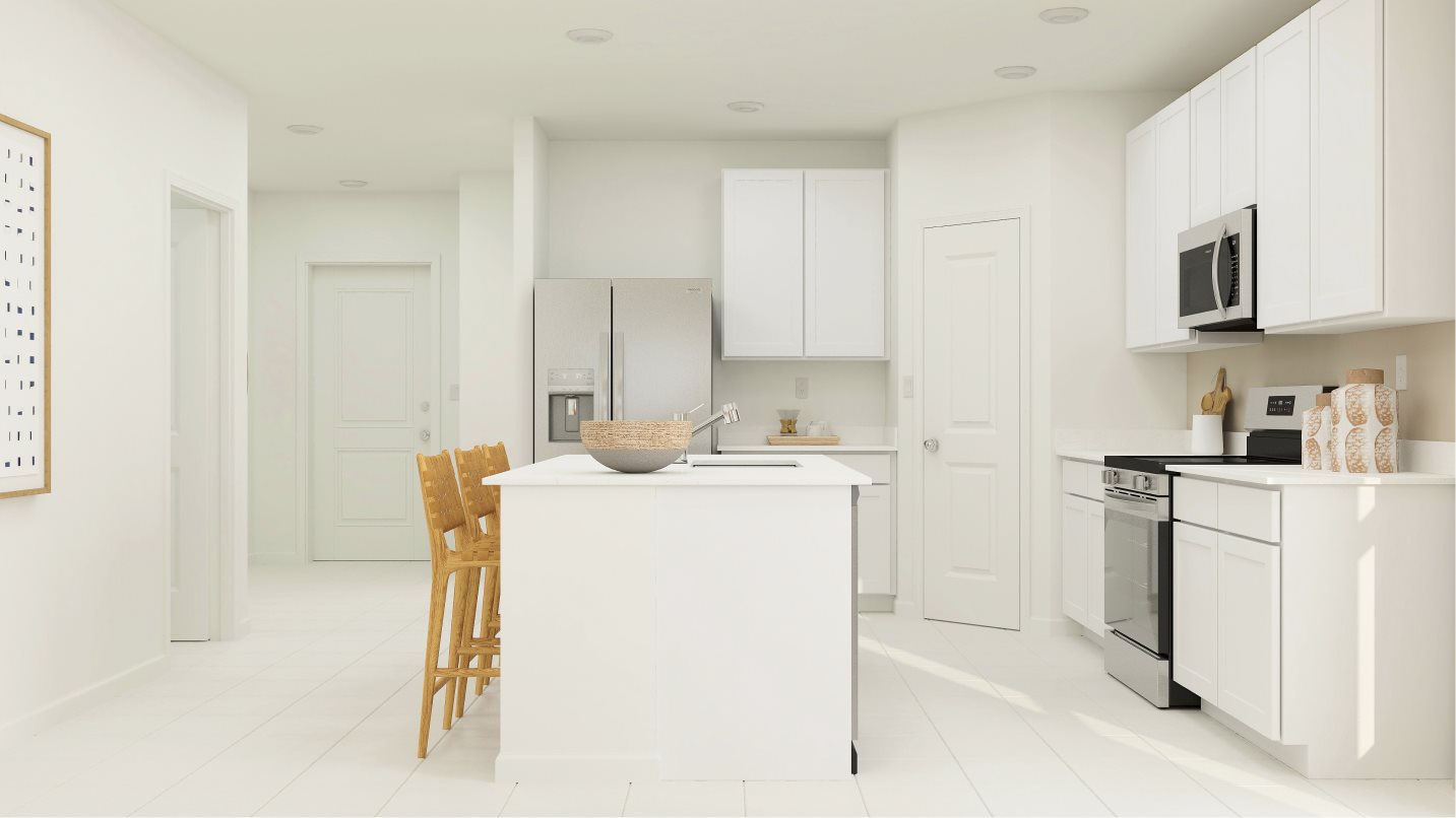 Newhaven kitchen (Newhaven (Kitchen) in Hidden Ridge)