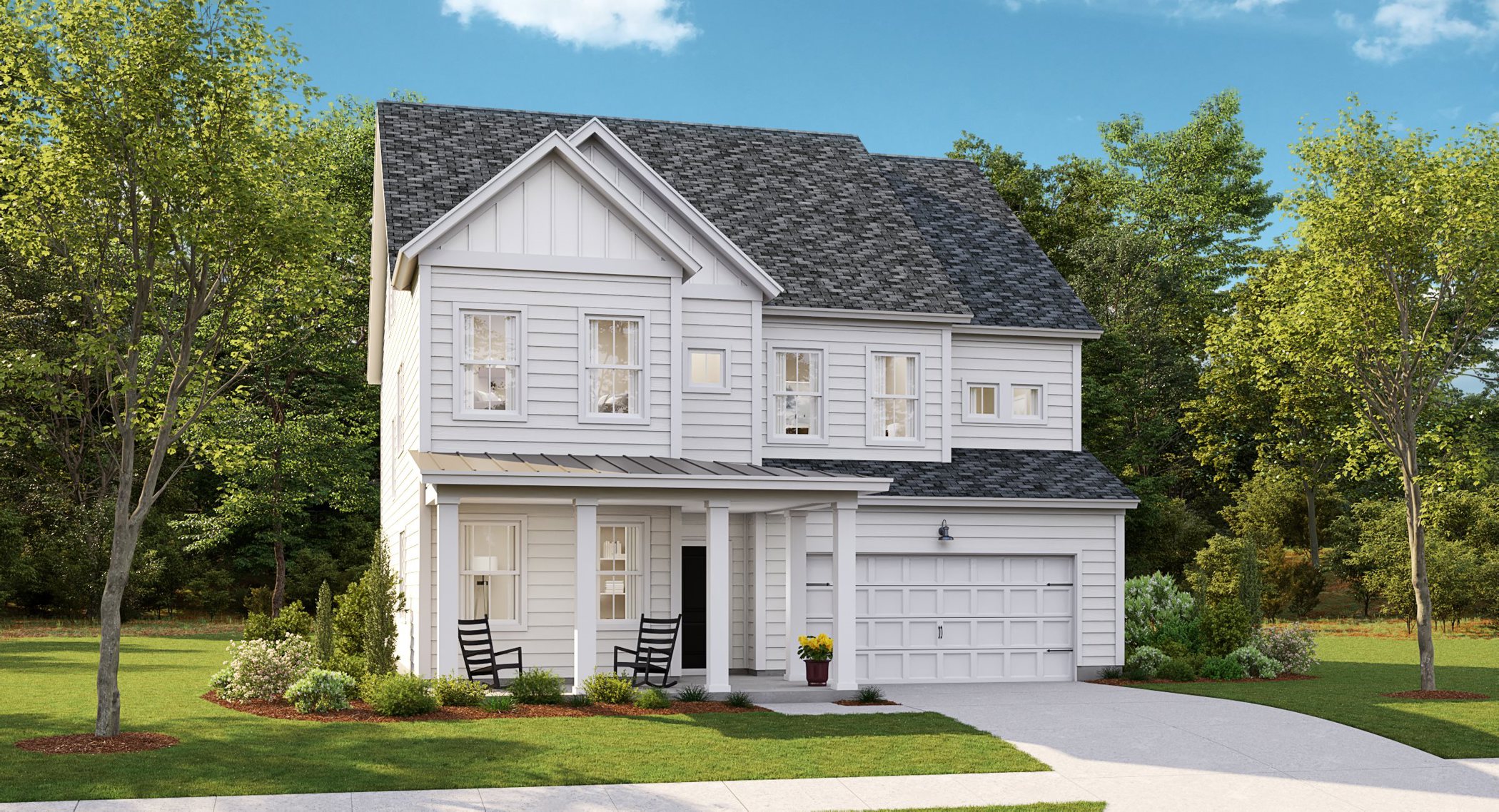 Summers Corner Azalea Ridge Arbor Georgetown Exterior P6 (GEORGETOWN at 119 HARVEST MEADOW LANE, Arbor Collection)