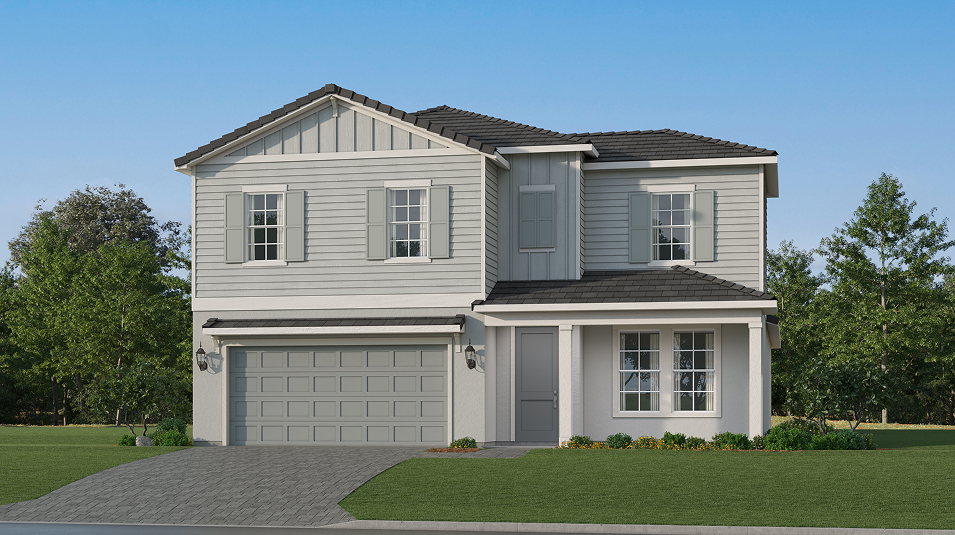 Florida Core N091 Miramar B5 T (Miramar at 22248 Rustic Ranch Lane, Executive Homes)