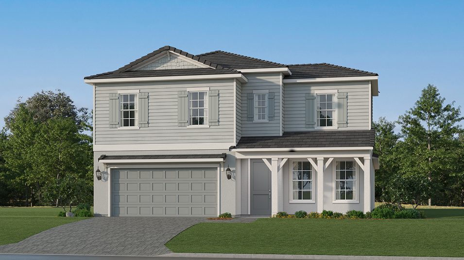 Florida Core N091 Miramar E5 T (Miramar at 22276 Rustic Ranch Lane, Executive Homes)