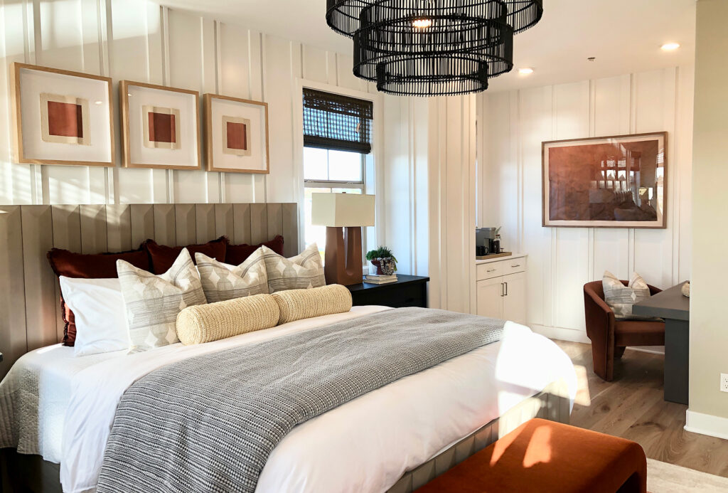 get the look rust revival bedroom