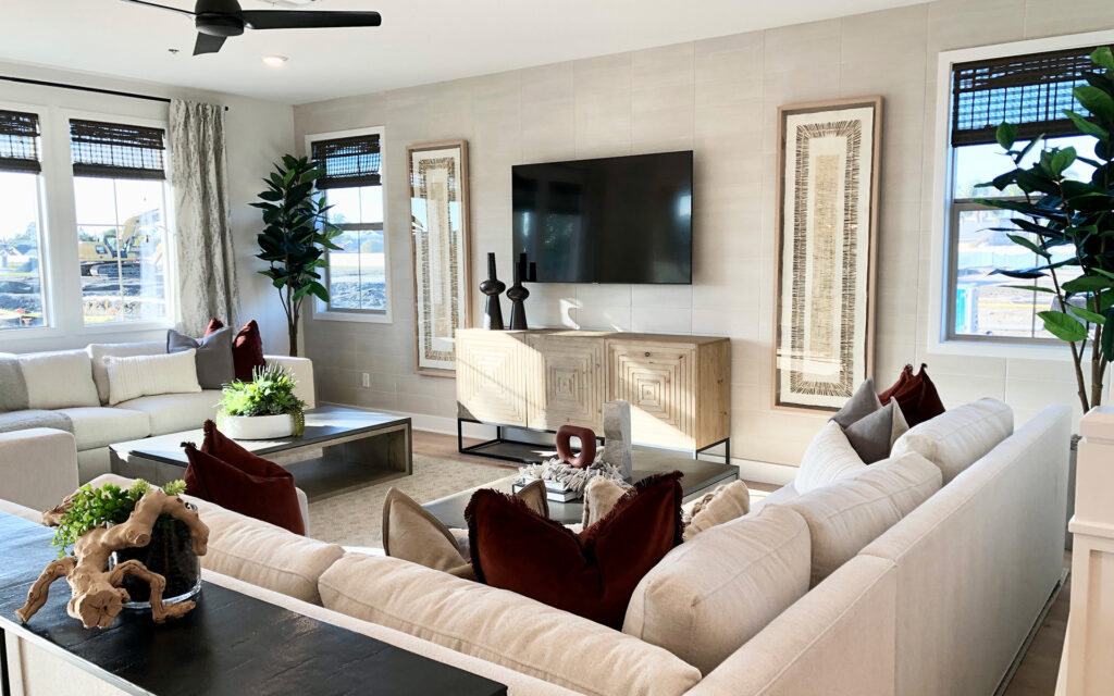 get the look rust revival living room
