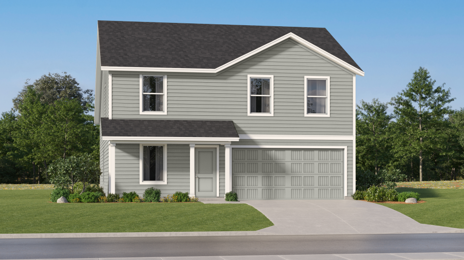 Littleton Exterior (Littleton at 9268 Schram Road, Watermill Collection)