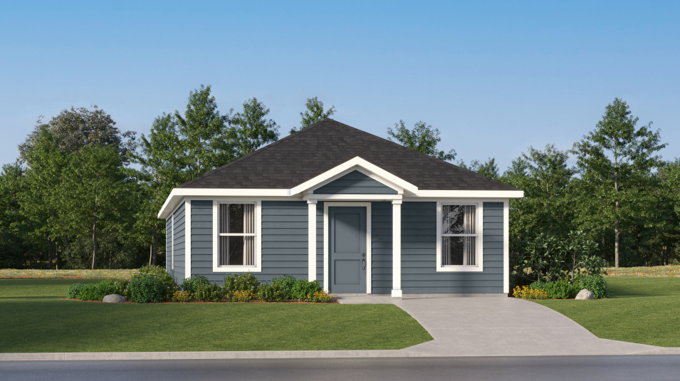 Timms Exterior (Timms at 3419 Jet Place, Stonehill Collection)