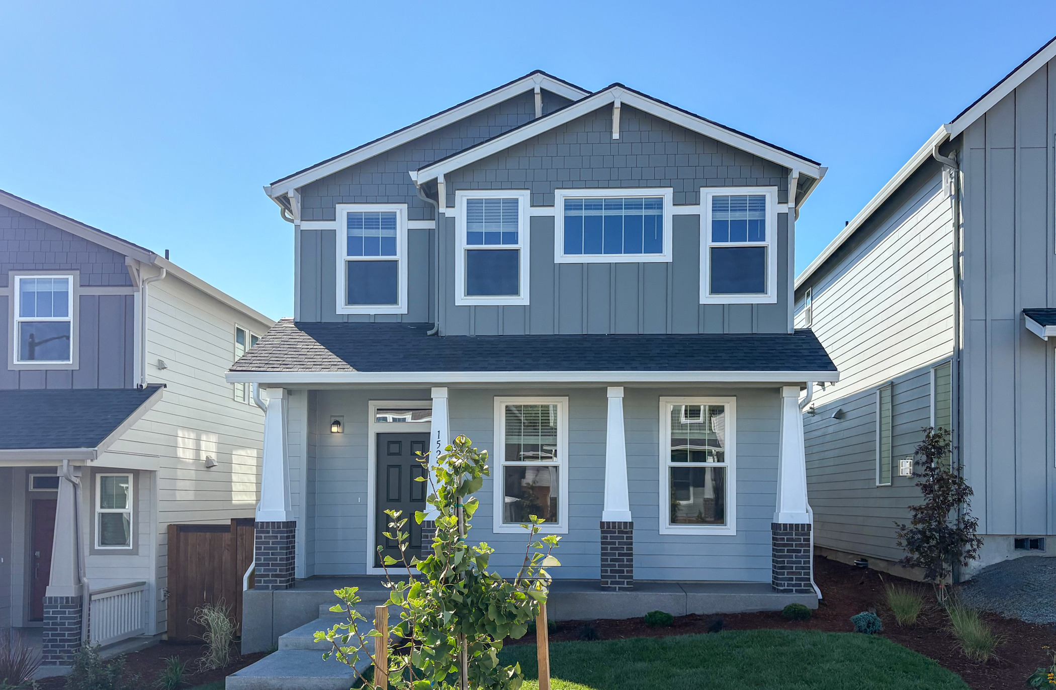 South River Terrace Calloway QMI H S166 Exterior (Calloway at 15259 SW 168th Ave, The Shasta Collection)