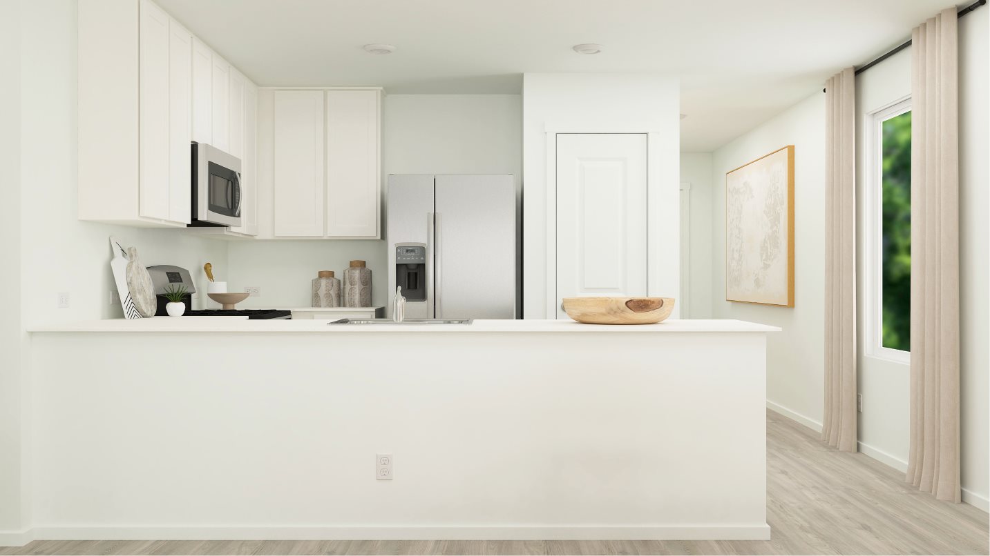 Oakridge (Oakridge (Kitchen) in Willow Trails)